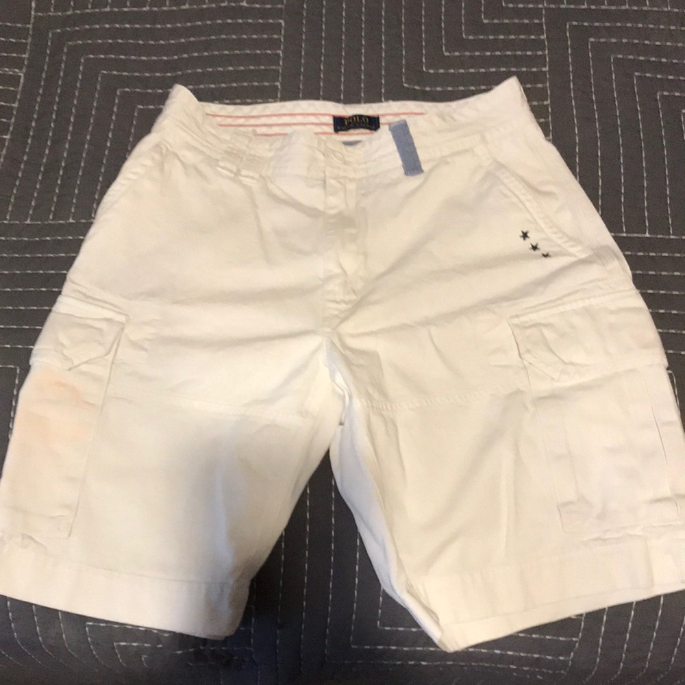 Polo Ralph Lauren men’s size 31 White shorts